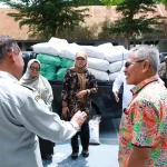 Pemerintah Kabupaten Bulukumba menerima bantuan benih padi unggul sebanyak 10 ton