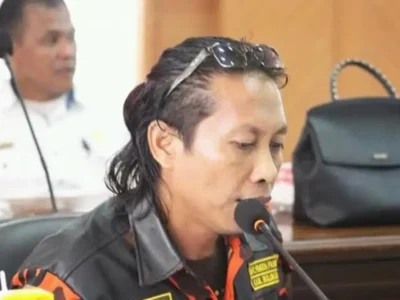 Ketua Badan Tani dan Nelayan Pemuda Pancasila Sulawesi Selatan, A. Atnan