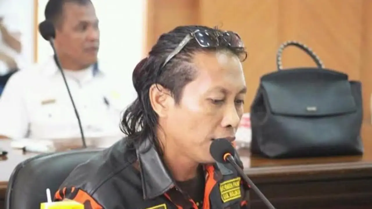 Ketua Badan Tani dan Nelayan Pemuda Pancasila Sulawesi Selatan, A. Atnan