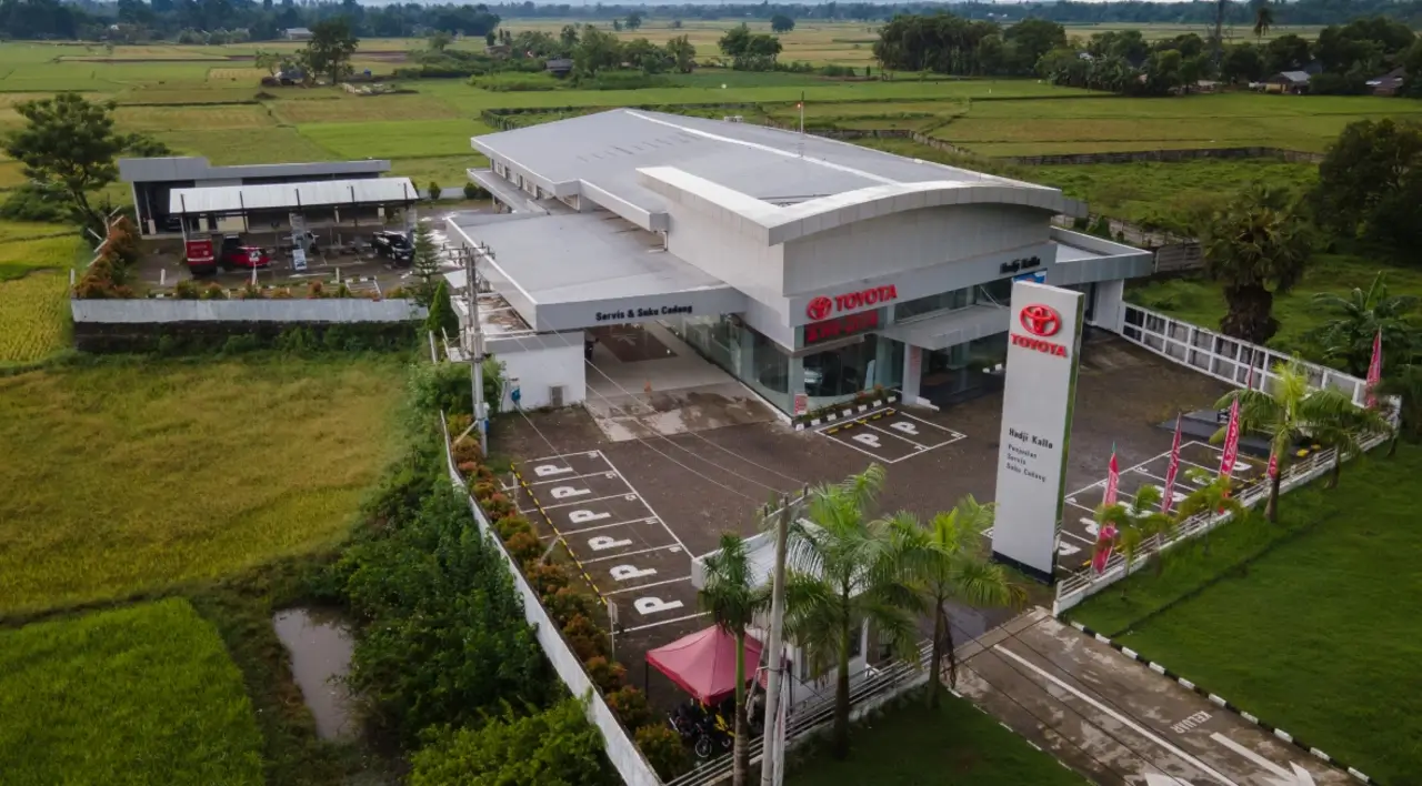 Kalla Toyota. Foto dok