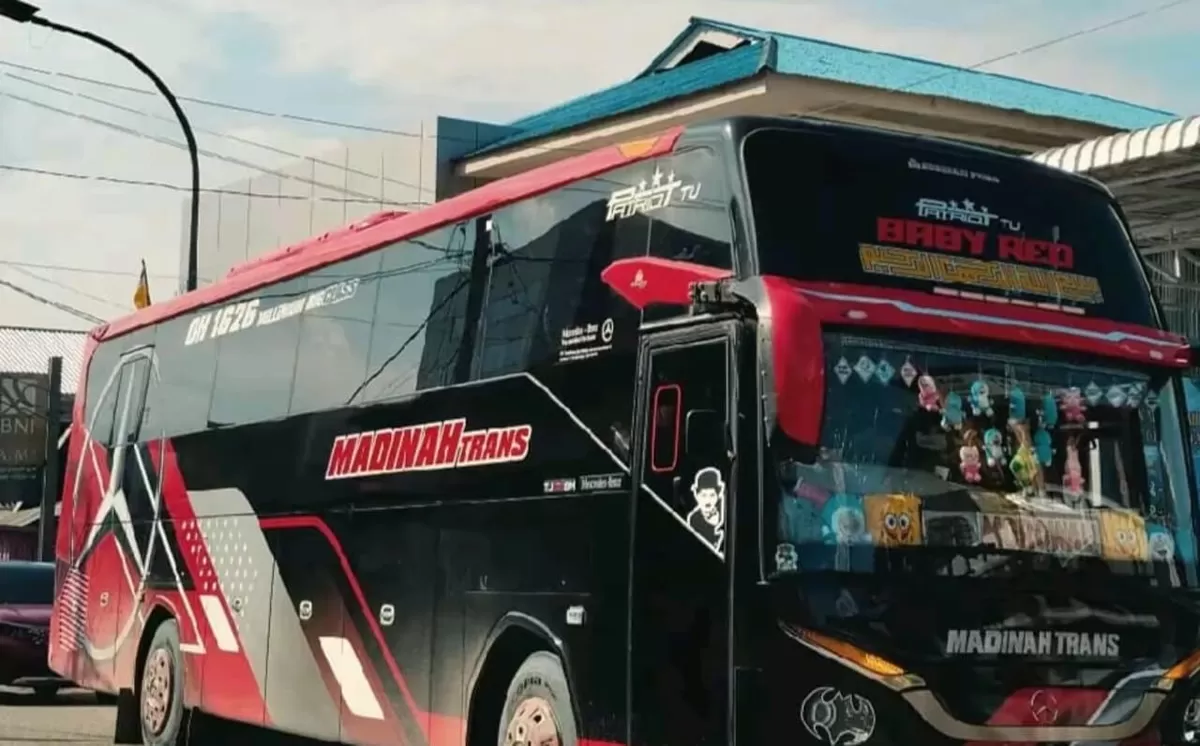 Bus Madinah Trans