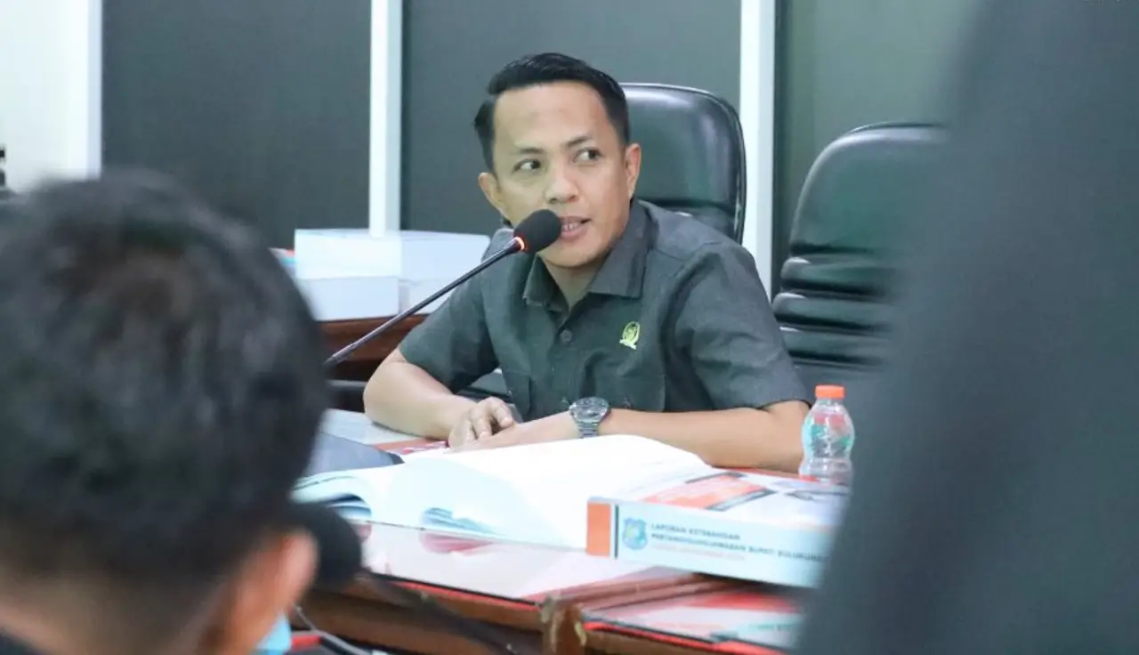 Anggota DPRD Kabupaten Bulukumba Fraksi PKB, Samsir Siregar. Foto dok DPRD