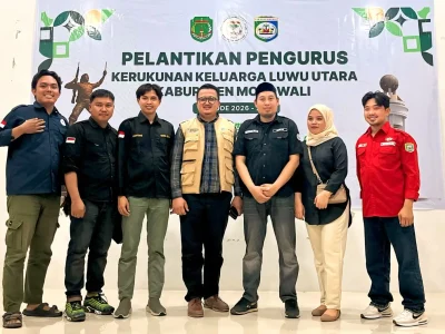 Komunitas Pengusaha Pejuang (Komppas) bersama Kerukunan Keluarga Luwu Utara (KKLU)